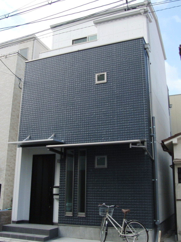 木造3階建て　N様邸